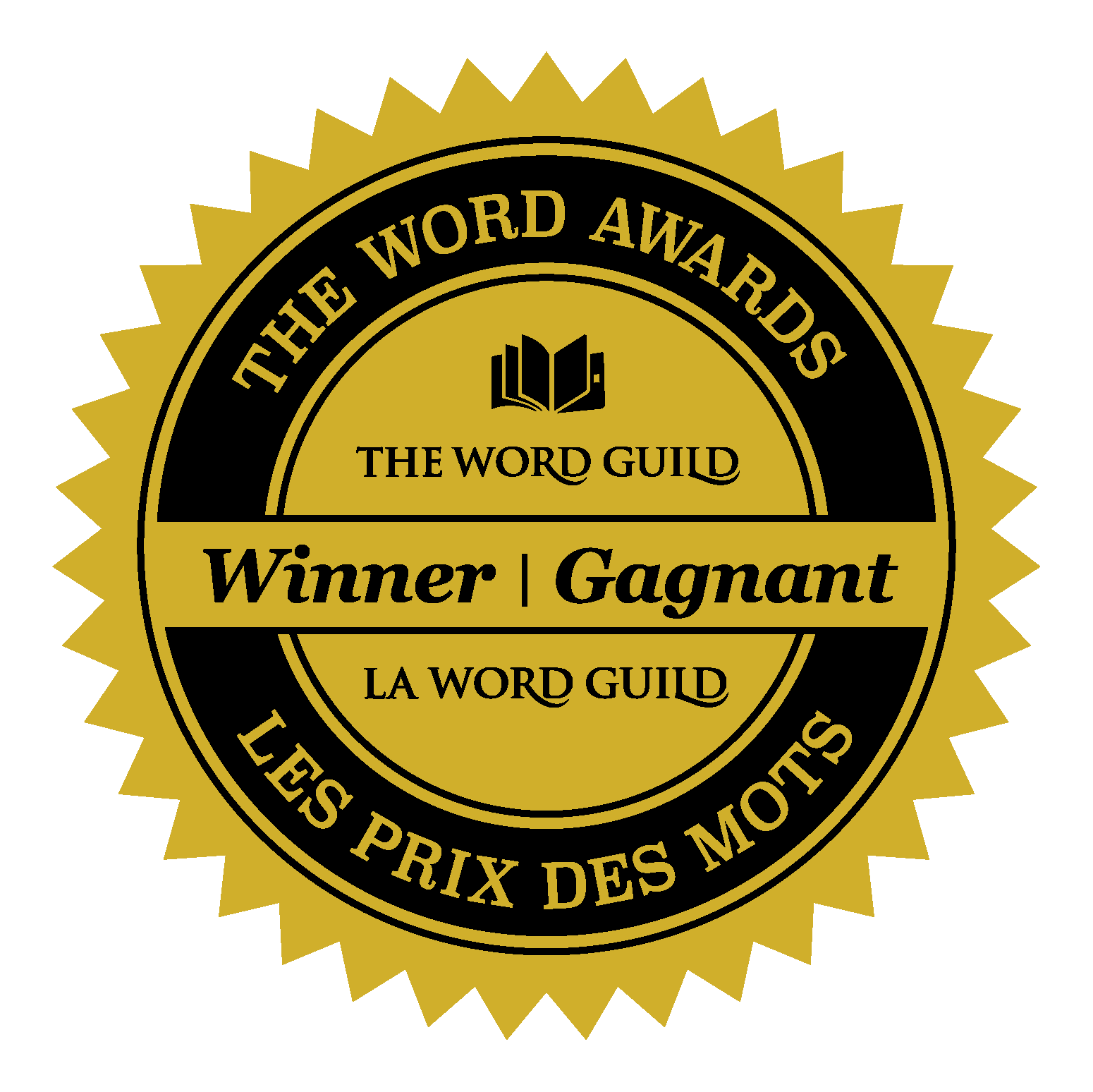 Word Guild Award Winner